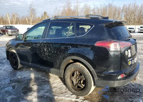 2017 Toyota Rav4 Le from USA, damaged, VIN 2T3BFREV2HW623692